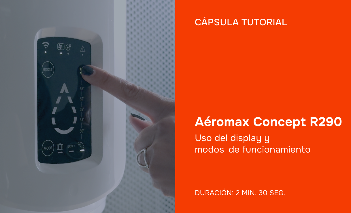 Tutorial uso del display